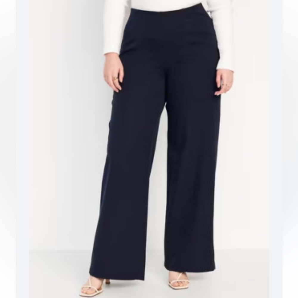 OLD NAVY Pixie Wide Leg Stretch Pull On Pants size 4X
